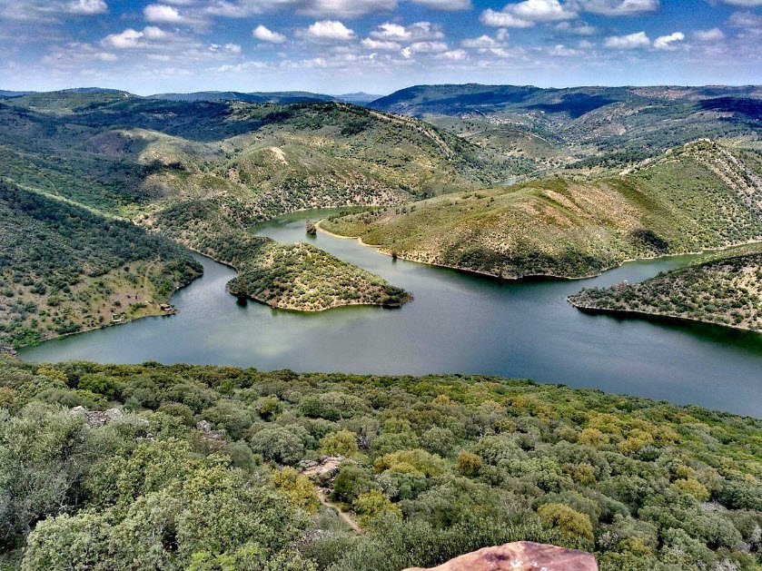 Monfragüe National Park, Extremadura, Spain